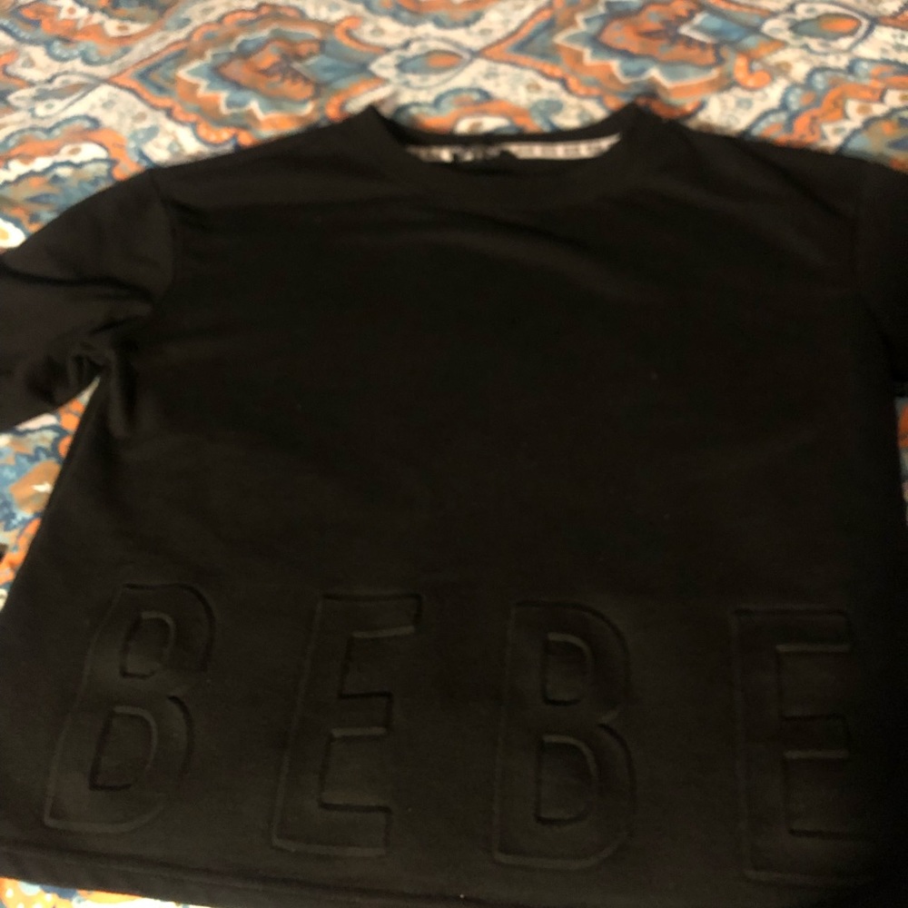 Medium BEBE shirt/ sweater - Picture 2 of 4